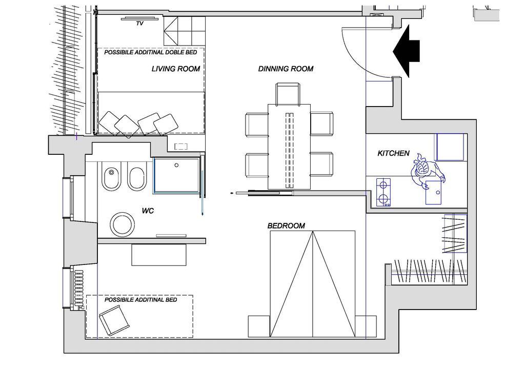 Apartment Quattro Milan Luaran gambar